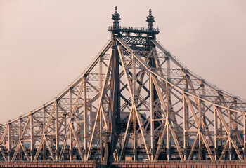 Queensboro Bridge in New York USA