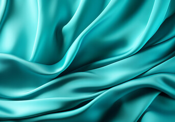 Obraz premium Luxurious background with natural silk or satin texture. Generative AI