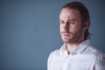 Stylish young businessman