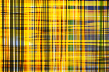 Yellow pattern background of abstract graphic lines.