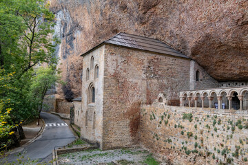 San Juan de la Peña monastery. Huesca, Spain - 676122337