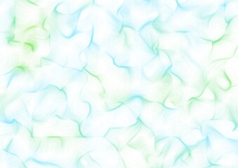 青色の抽象背景素材・ライン
