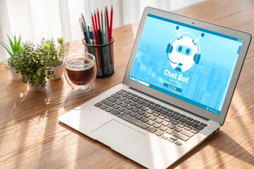 Chatbot software application for modish online business that automatically reply to customer...