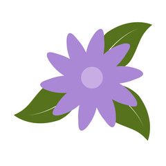 Spring Flower Sticker
