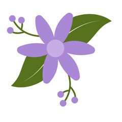 Spring Flower Sticker
