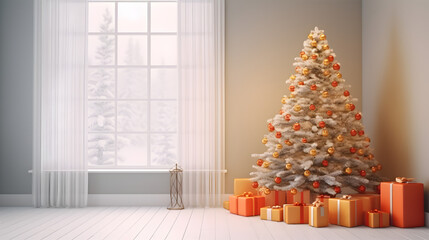 Christmas background for holiday
