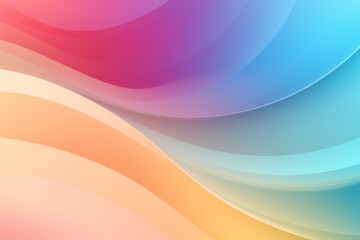 Naklejka premium Background of vivid rainbow colored, LGBTQ Pride Rainbow Background.
