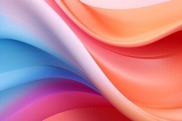 Background of vivid rainbow colored, LGBTQ Pride Rainbow Background.