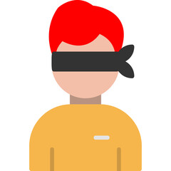Blind Icon