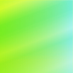 Gradient green square background with copy space for text or your images
