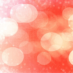 Red bokeh background for seasonal, holidays, event and celebrations
