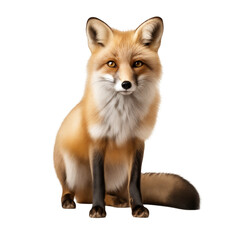 Obraz premium PNG fox on transparent background