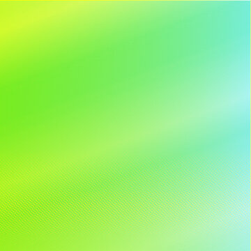 Gradient green square background with copy space for text or your images