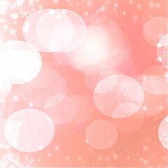 Pink, white bokeh background for seasonal, holidays, event and celebrations