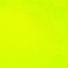 Bright yellow square background with copy space for text or your images