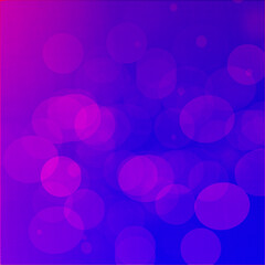 Pink, blue bokeh background for seasonal, holidays, event and celebrations