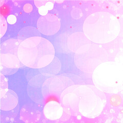 Pink bokeh bokeh background for seasonal, holidays, event and celebrations