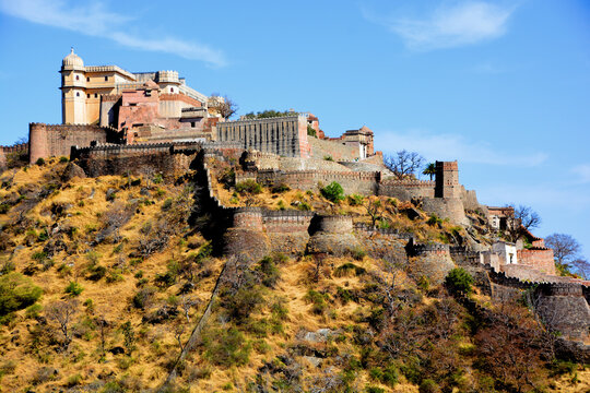 Kumbhal fort or the Great Wall of India, is a Mewar fortress on the westerly range of Aravalli Hills, 48 km from Rajsamand city  India