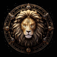 zodiac sign Leo. astrology