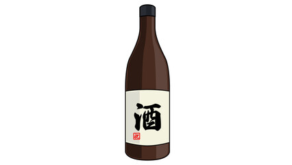 日本酒 イラスト 日本