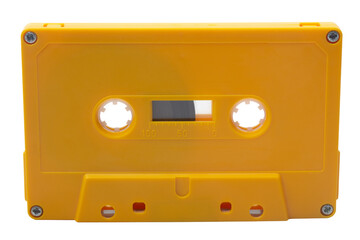 Fototapeta premium Orange Audio Tape