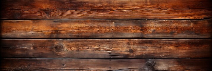 Obraz na płótnie Canvas Vintage brown rustic wooden texture bright single wood background with natural aging effects