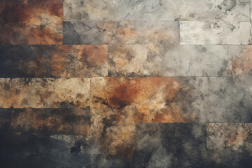 Abstract wall texture, Generative AI