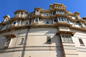 City Palace, Udaipur is a palace complex situated in the city of Udaipur in the Indian state of...