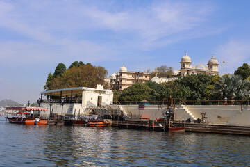 City Palace, Udaipur is a palace complex situated in the city of Udaipur in the Indian state of Rajasthan. It was built over a period of nearly 400 years,