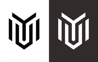 MONOGRAM DESIGN THAT SHAPES THE LETTERS 