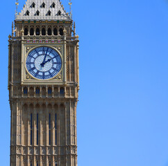 Big Ben is the nickname for the Great Bell of the clockof Palace of Westminster in London The tower...