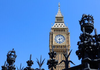  Big Ben is the nickname for the Great Bell of the clock of Palace of Westminster in London The...