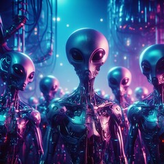 Aliens Cyberpunk

