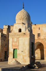 Ashrafiyya the western and northern sides of the terrace of temple mount are surrounded by...