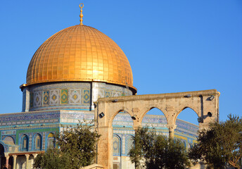 Mount known as the the Noble Sanctuary of Jerusalem located in the Old City of Jerusalem, is one of...