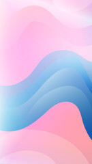 Abstract background pink blue color with wavy lines and gradients is a versatile asset suitable for various design projects such as websites, presentations, print materials, social media posts
