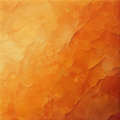 Fototapeta premium Orange and red stone tile floor or wall pattern for kitchen or bathroom