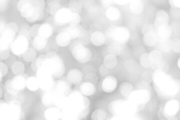 Gray white light bokeh background is a shiny naturally grey occurring shadow that is not clear but beautiful.