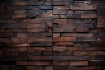 Rusticcore Wooden Wall Background Essence, Focus Stacking Artistry, and Mid-Century Design