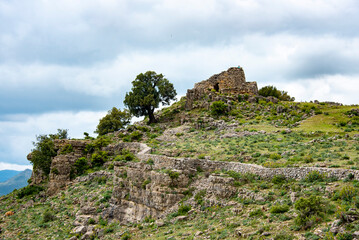 Fototapeta premium Nuraghe Ardasai - Sardinia - Italy