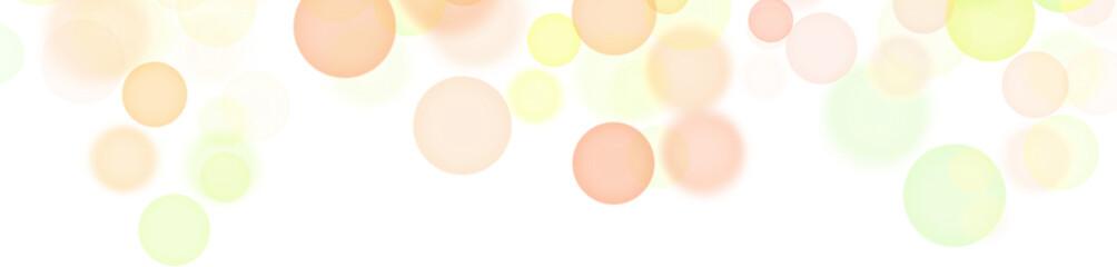 Backgroundless light. Bokeh lights with transparent background. Yellow circular lights. Bokeh lights PNG.
