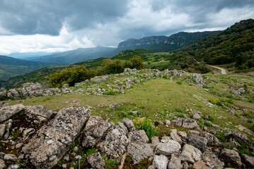 Nuraghe Ardasai - Sardinia - Italy