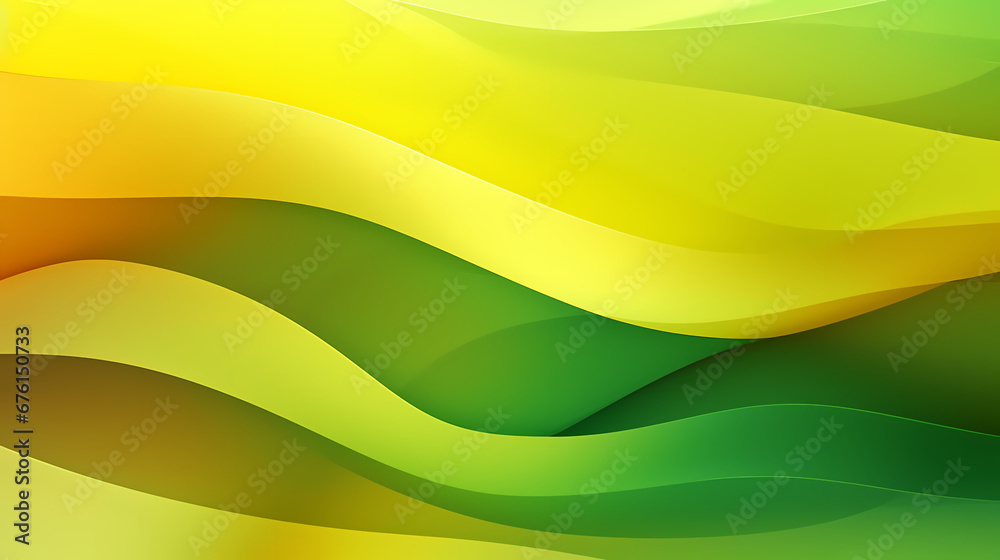 Wall mural digital technology vector colorful geometric abstract poster web page ppt background