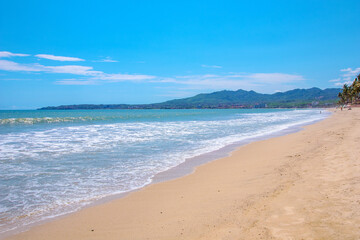 Bucerías beach view to the north
