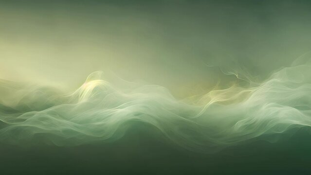 the fog moves in mysterious and illusive patterns as if the staff is alive with energy.