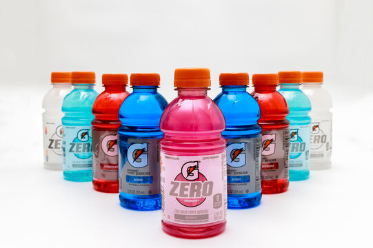 January 27, 2023. Spartanburg, SC USA. Keeping hydrated is easy with Gatorade sports drink.