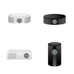 Obraz premium 同一家電セット_プロジェクター