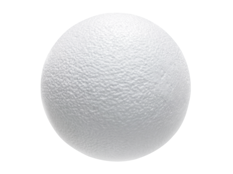  Circle Styrofoam, transparent background - Powered by Adobe