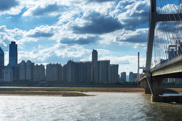 Panoramic picture of China nanchang