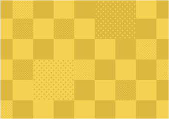 日本のお正月をイメージした背景デザイン